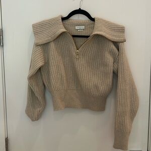 Sandro Crop Sweater